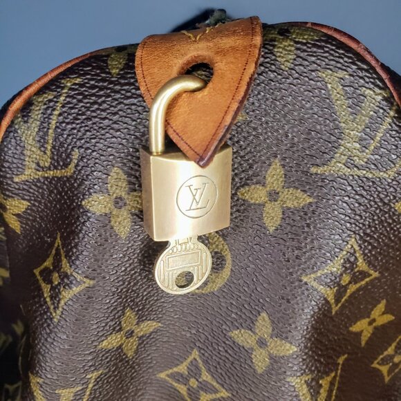 Louis Vuitton Speedy 40 - Vintage Monogram w/ Lock & Key #226 - Picture 5 of 16